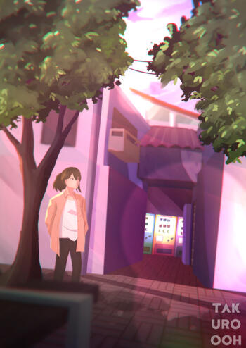 Orignial Illustration - Vending