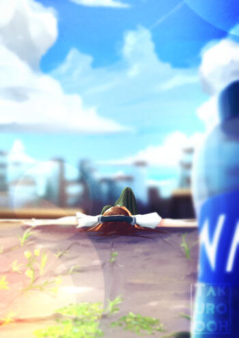 Original Illustration - Break