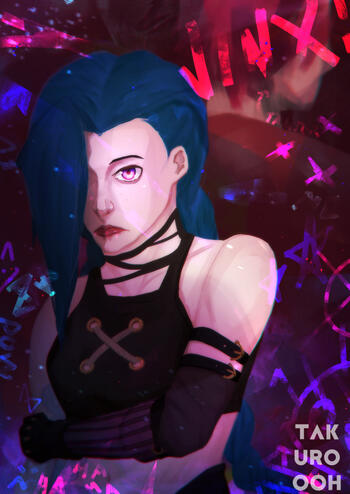 Fanart - Arcane: JINX